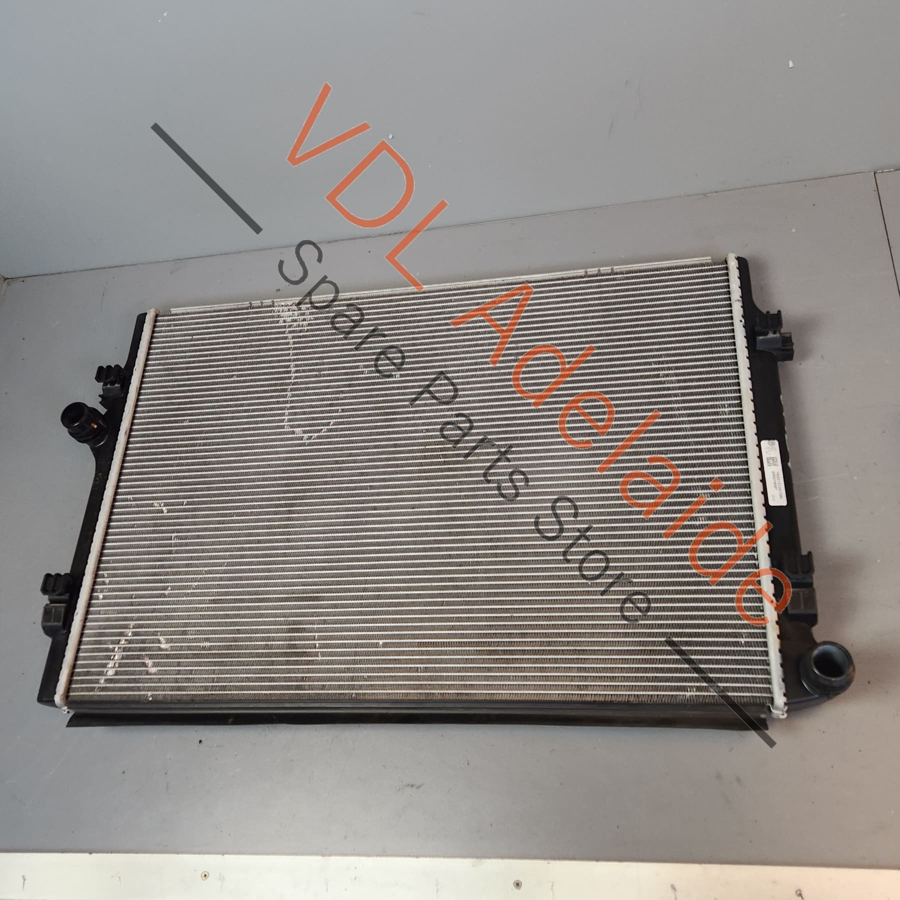 5WA121251H 5Q0121251GN   VW Golf MK7 Radiator Cooler for Coolant 5WA121251H / 5Q0121251GN