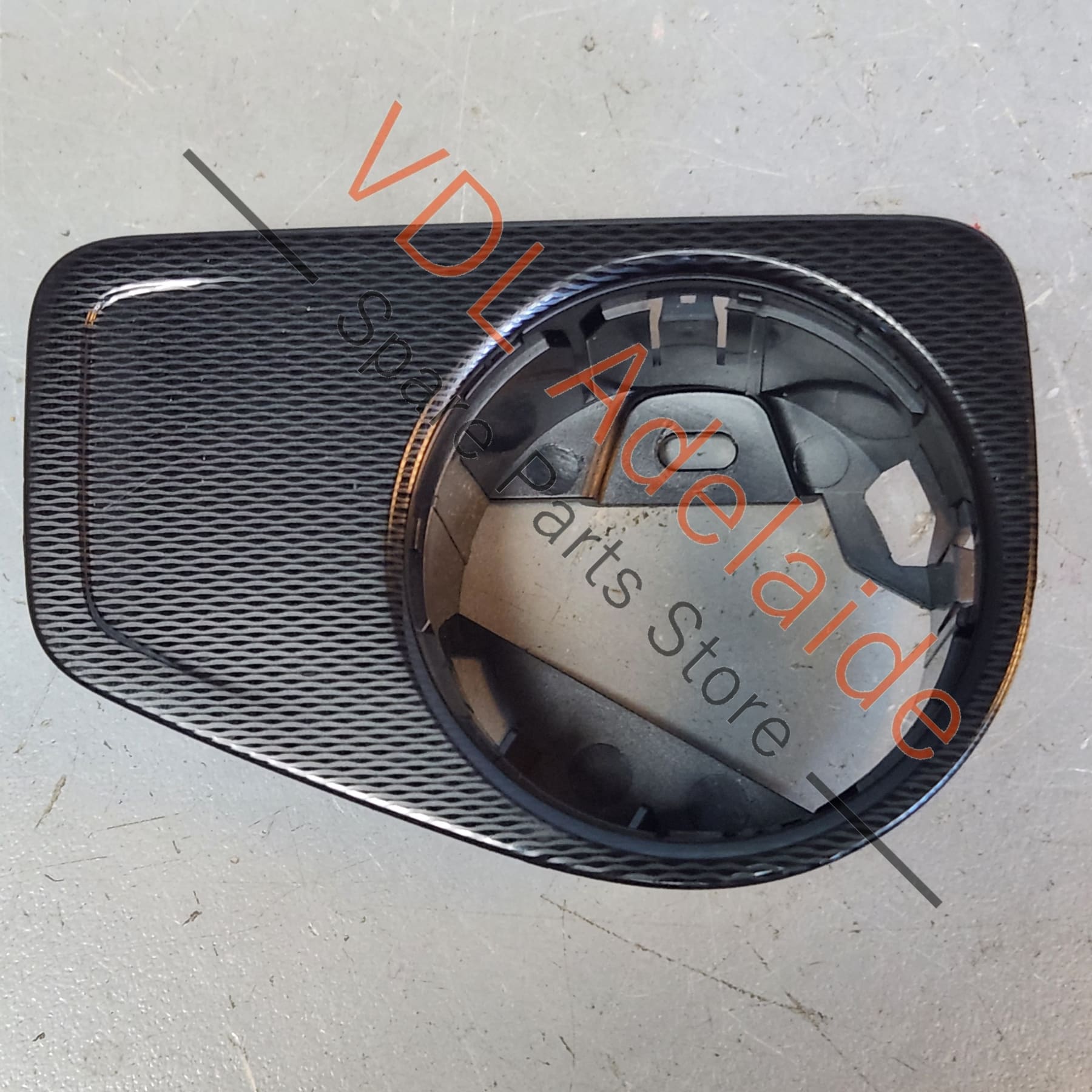 5G2858060BC 5G2858060C   VW Golf GTi Mk7 Headlight Switch Surround Interior Trim Checkered Black 5G2858060C 5G2858060BC