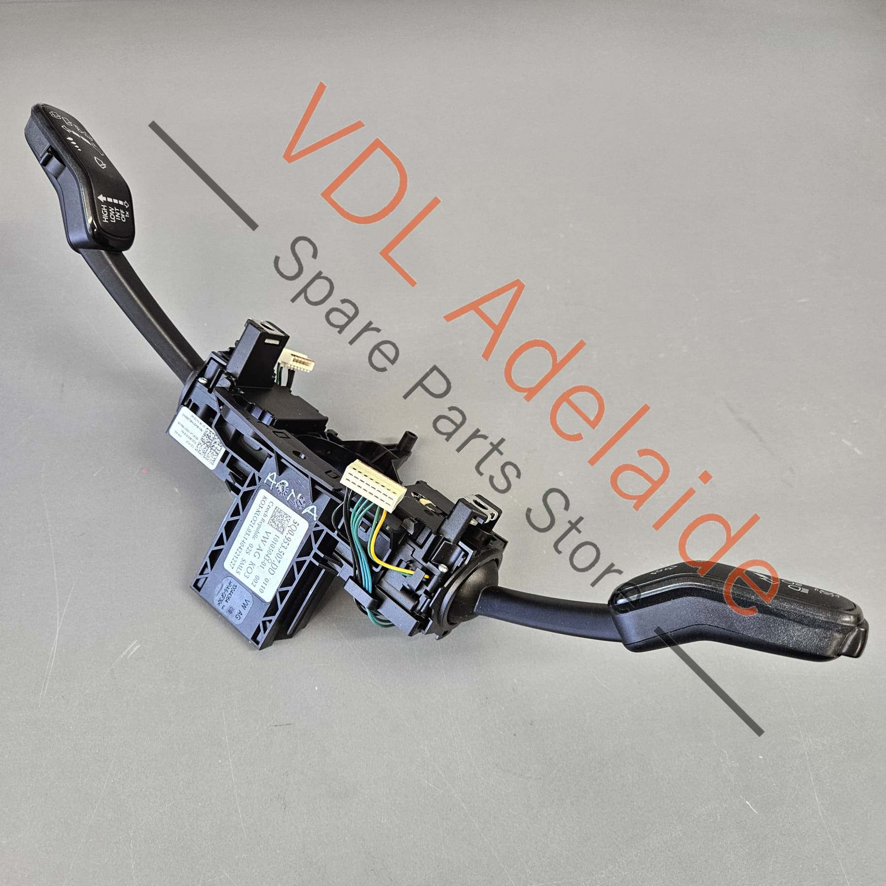 Volkswagen VW Golf Mk7 Steering Column Combination Switch Stalks 5Q0963613AJ 5Q0953507DD