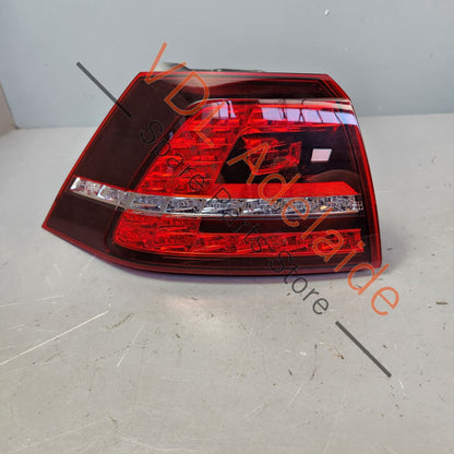 5G0945207    VW Golf MK7 Left Side Outer LED Tail Light Taillight 5G0945207