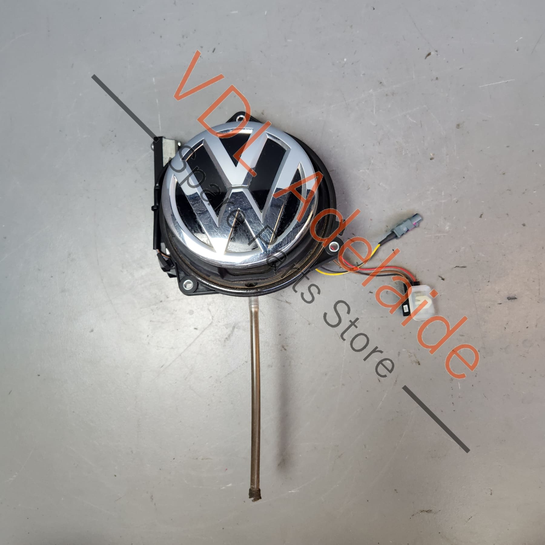 VW Golf Mk7 7.5 Reversing Reverse Back-up Camera Tailgate Badge Handle ...