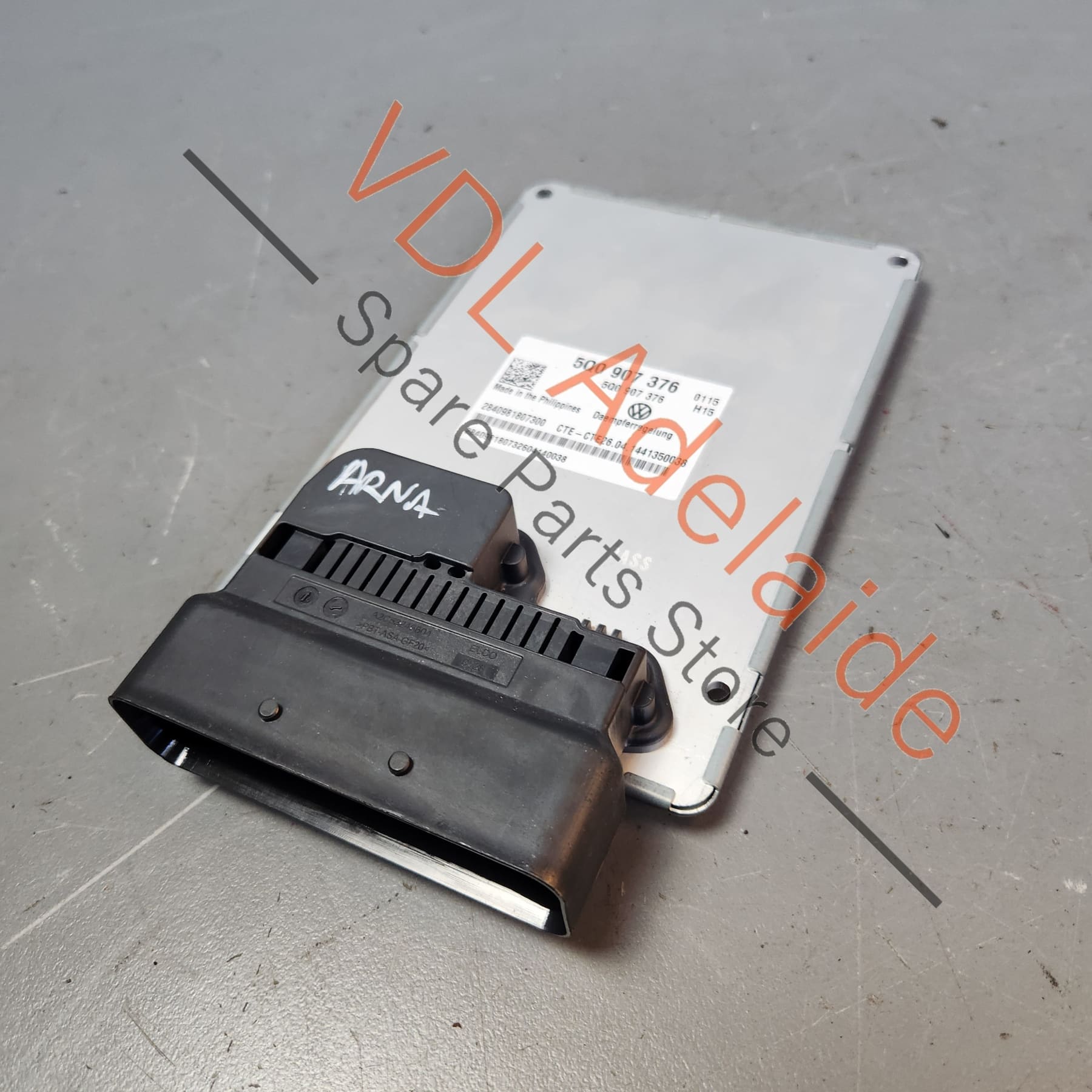 VW Golf MK7 DCC Active Suspension Control Unit Module for electronic r ...
