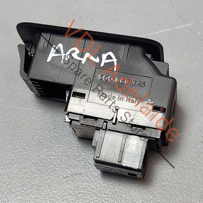 
5G0959855F    Genuine OEM VW Tiguan Golf Mk7 Passenger Electric Window Switch 5G0959855F