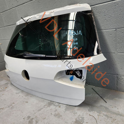 5G6827025K 5G6845051R   VW Golf MK7 Bootlid Boot Trunk Rear Hatch Lid Door Panel Shell w Tinted Glass 0Q0Q Pure White 5G6827025K 5G6845051R