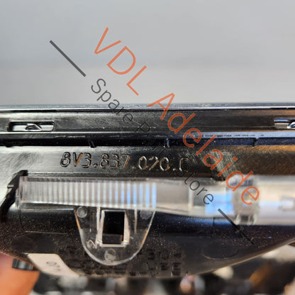 8V3837019C 8V3837020C   Audi RS3 8V Set of RS Lightweight Interior Door Handle Pulls 8V3837019C 8V3837020C