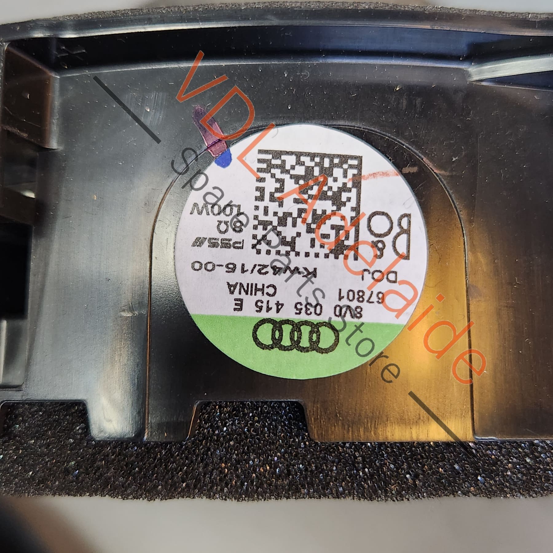8V0035415E 8V0035399C 8V0035454A 8V4035411C Audi A3 S3 RS3 8V Set of B&O Bang Olufsen Speakers High Low Mid 13 Speaker