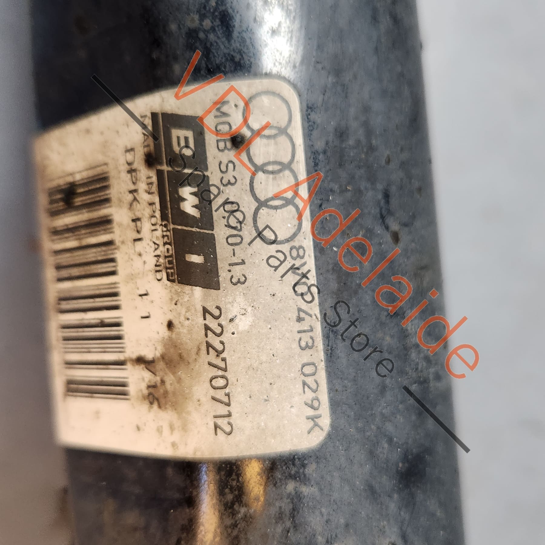     Audi RS3 8V Active Electronic Front Strut Shock Absorber 8V0513029K 8V0413029P