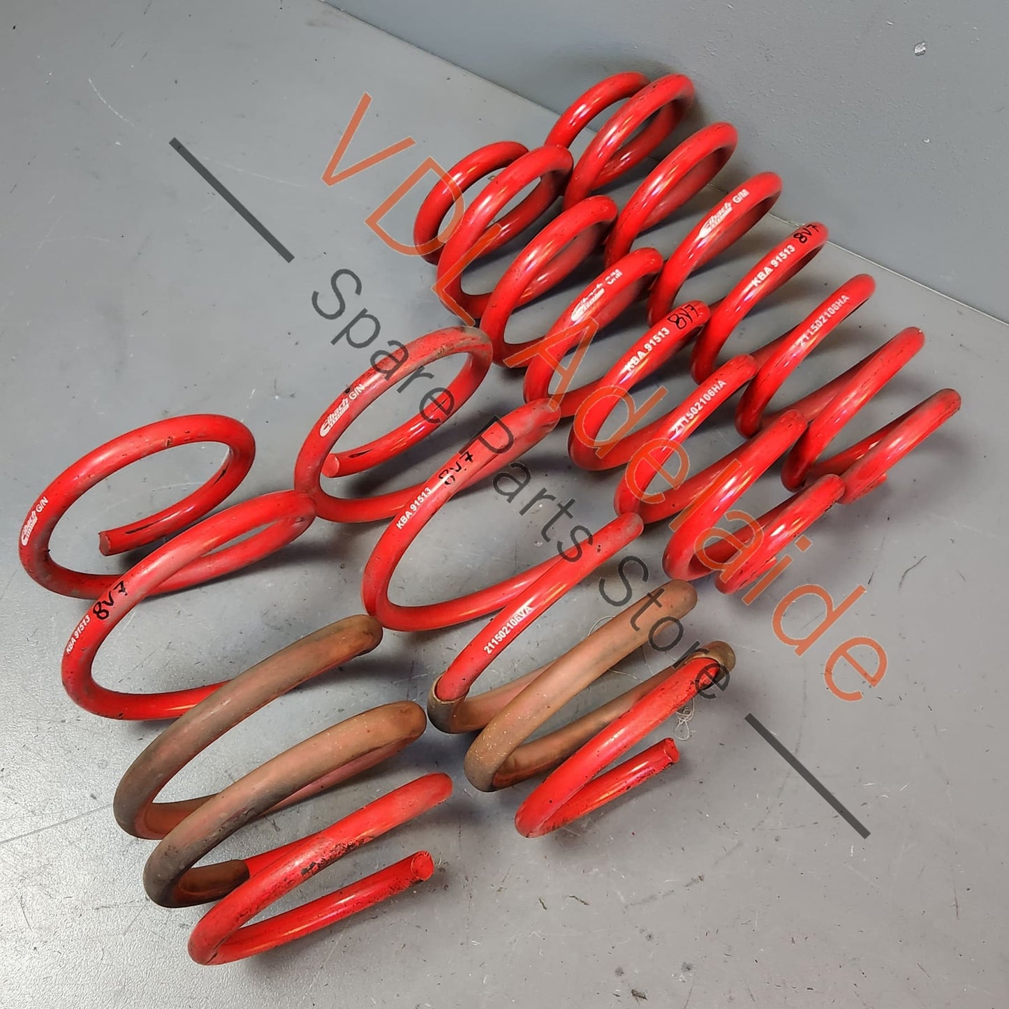     EIBACH Performance Lowered Springs for Audi A3 S3 RS3 8V 8V.5 8Y Sedan Hatch