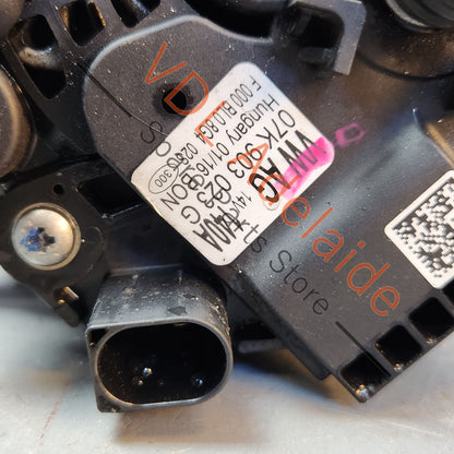 07K903023G    Audi RS3 8V 140A Alternator Bosch 07K903023G