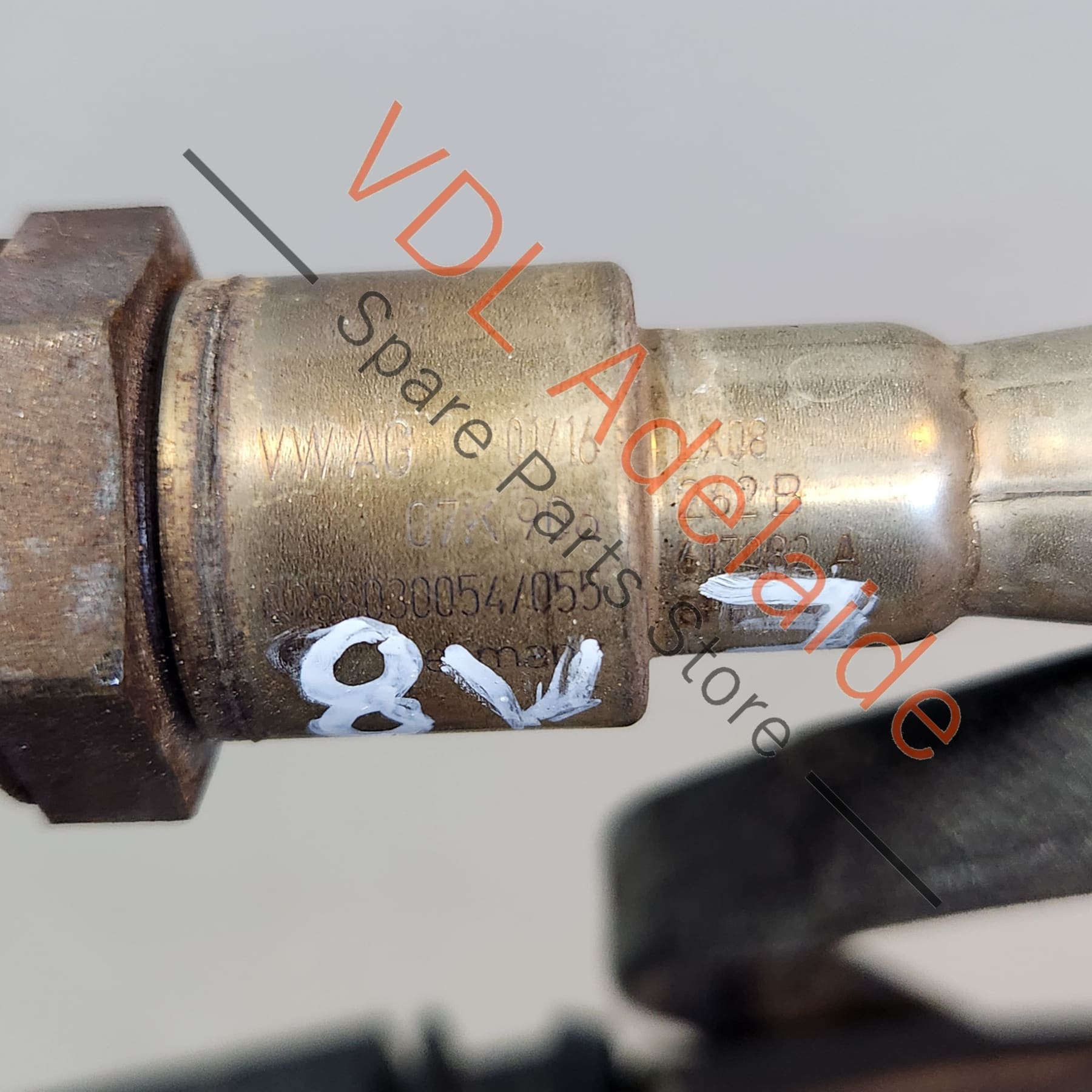 07K906262B    Audi RS3 8V 2.5L 5Cyl CZGB Exhaust Probe Lambda Sensor Behind Cat 07K906262B