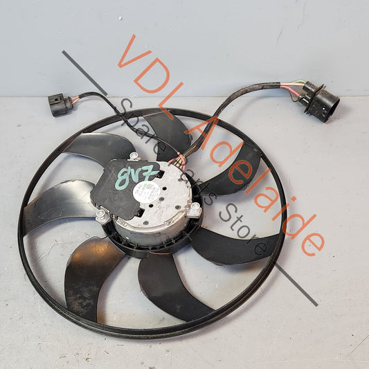 3Q0121455AM 5Q0121455AM   Audi RS3 8V 320W 370mm Radiator Fan 5Q0121455AM / 3Q0121455AM