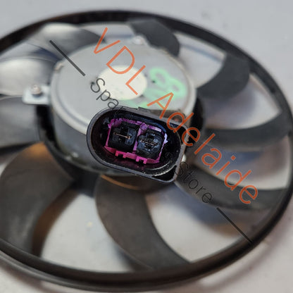 3Q0121455AH 5Q0121455AH   Audi RS3 8V 200W 295mm Radiator Fan 5Q0121455AH / 3Q0121455AH