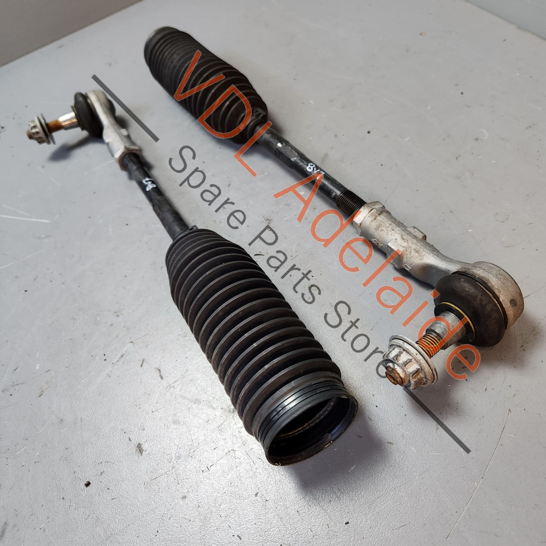 Audi A3 S3 RS3 8V Pair of Front Suspension Track Tie Rod Rack Ends 8V0 ...
