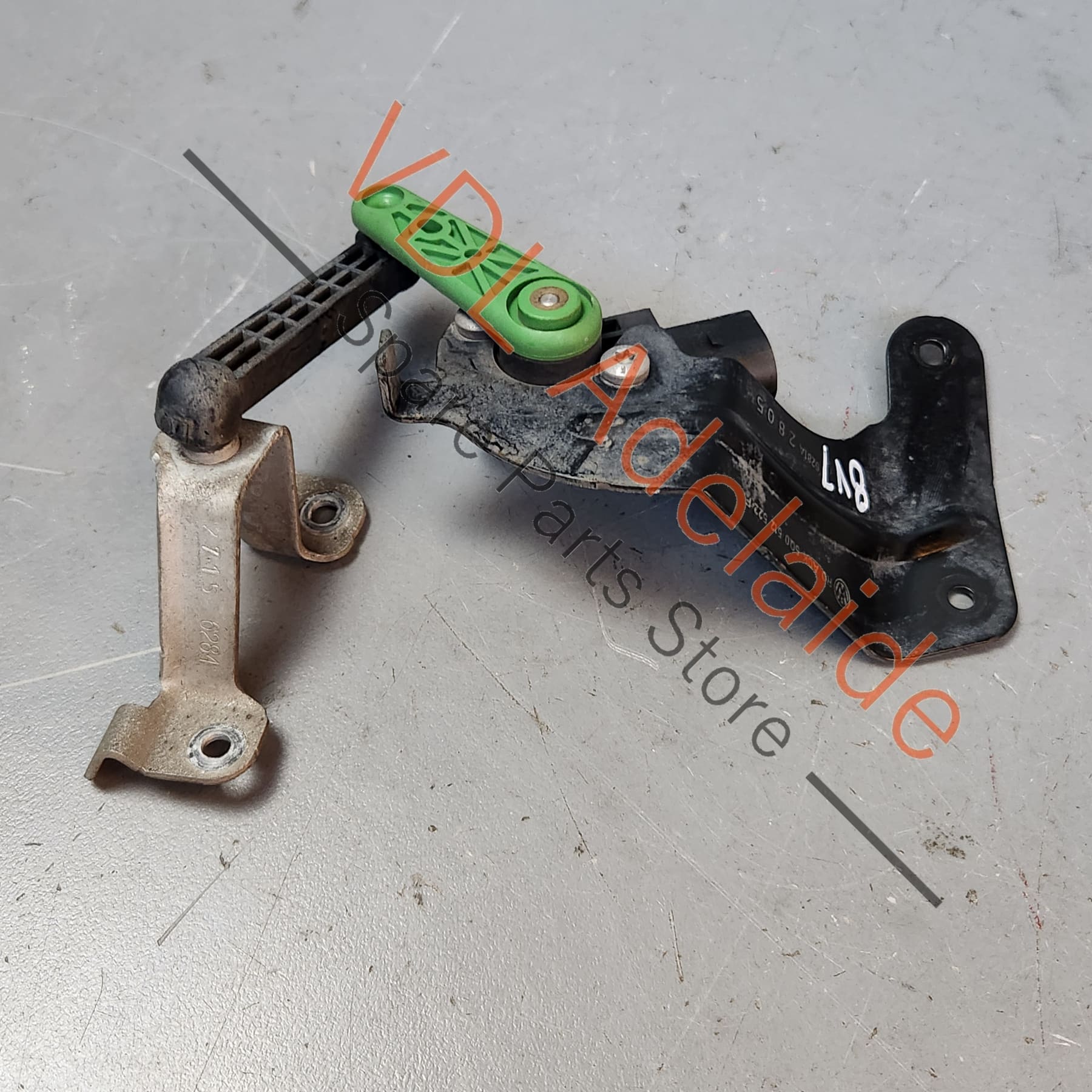 5Q0512522F    Audi A3 S3 RS3 8V Golf MK7 Rear Right Suspension Level Sensor 5Q0512522F