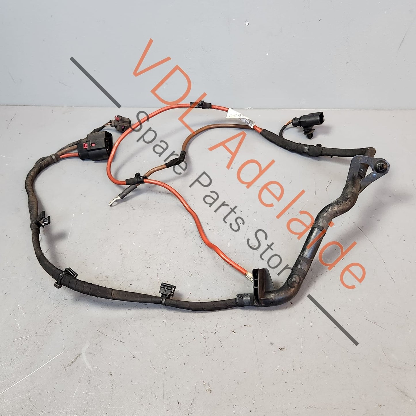 3Q2971111 5Q0971955   Audi A3 S3 RS3 8V Wiring Harness Plug for Power Steering Rack 3Q2971111