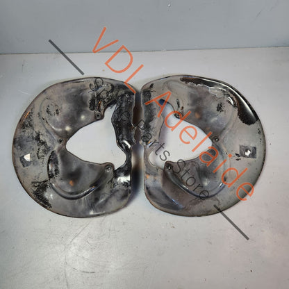 8V0615311B 8V0615312B   Audi RS3 8V Front Brembo Brake Dust Cover Set 8V0615311B 8V0615312B
