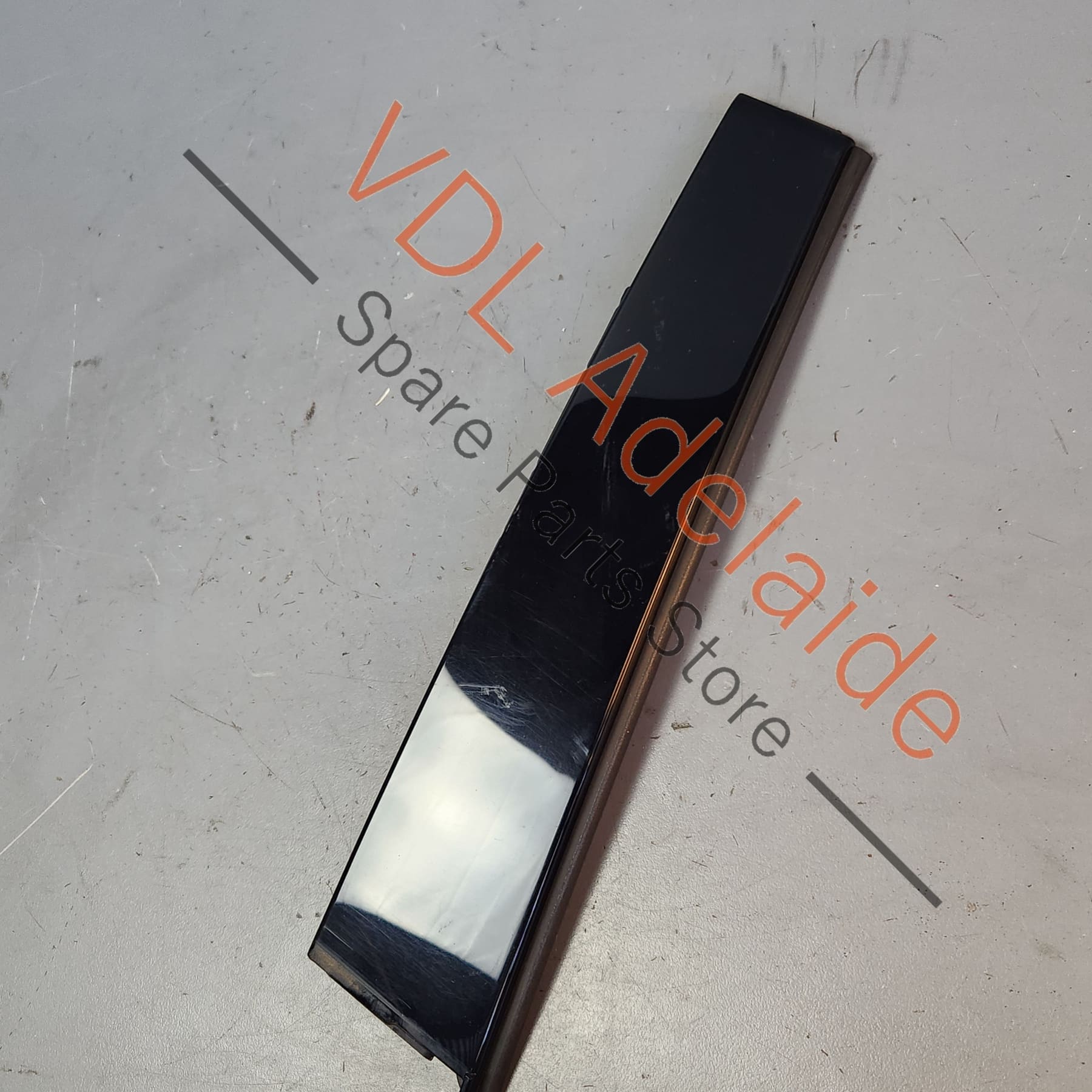 8V4839902A 8V4839902   Audi A3 S3 RS3 8V Rear Right Door Exterior Trim for B-Pillar Black Glossy 8V4839902B