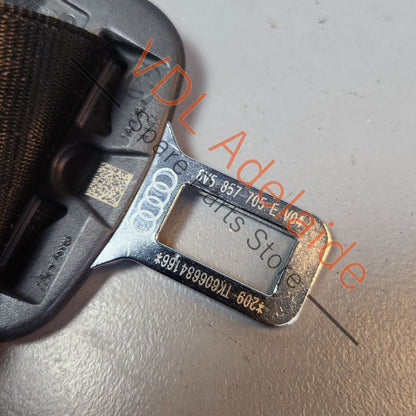 8V5857705EV04 8V5857705E   Audi A3 S3 RS3 8V Left Front Seat Belt Seatbelt 8V5857705E V04