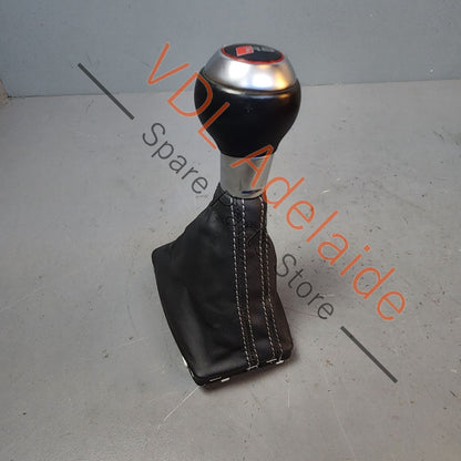 8V2713139ACJAJ    Audi RS3 8V DSG Auto Gear Shifter Shift Knob Boot 8V2713139AC JAJ