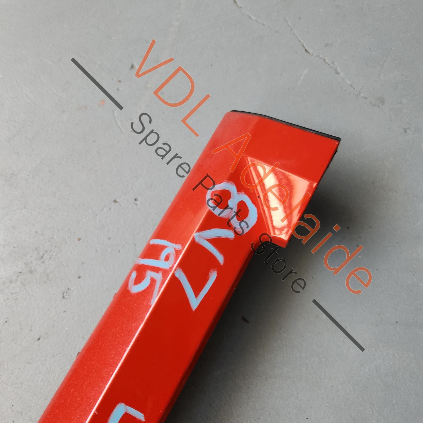 8V4853859AGRU 8V4854535A   Audi RS3 8V Side Skirt Sideskirt Sill Molding Left 8V4853859A GRU Y6Y6 Y6 / Y3T Catalunya Red Metallic