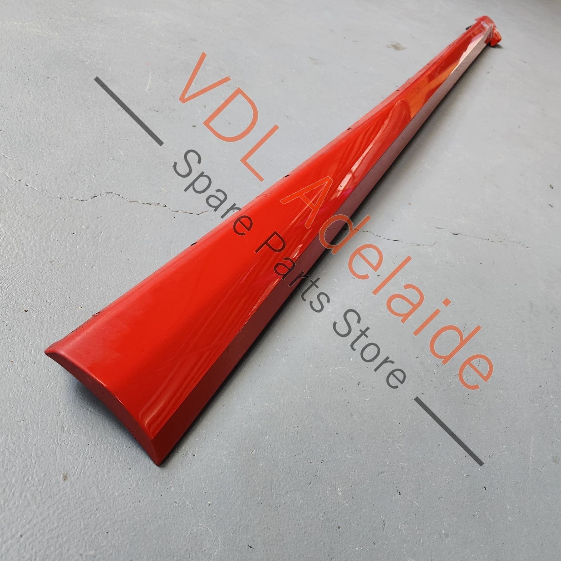 8V4853859AGRU 8V4854535A   Audi RS3 8V Side Skirt Sideskirt Sill Molding Left 8V4853859A GRU Y6Y6 Y6 / Y3T Catalunya Red Metallic