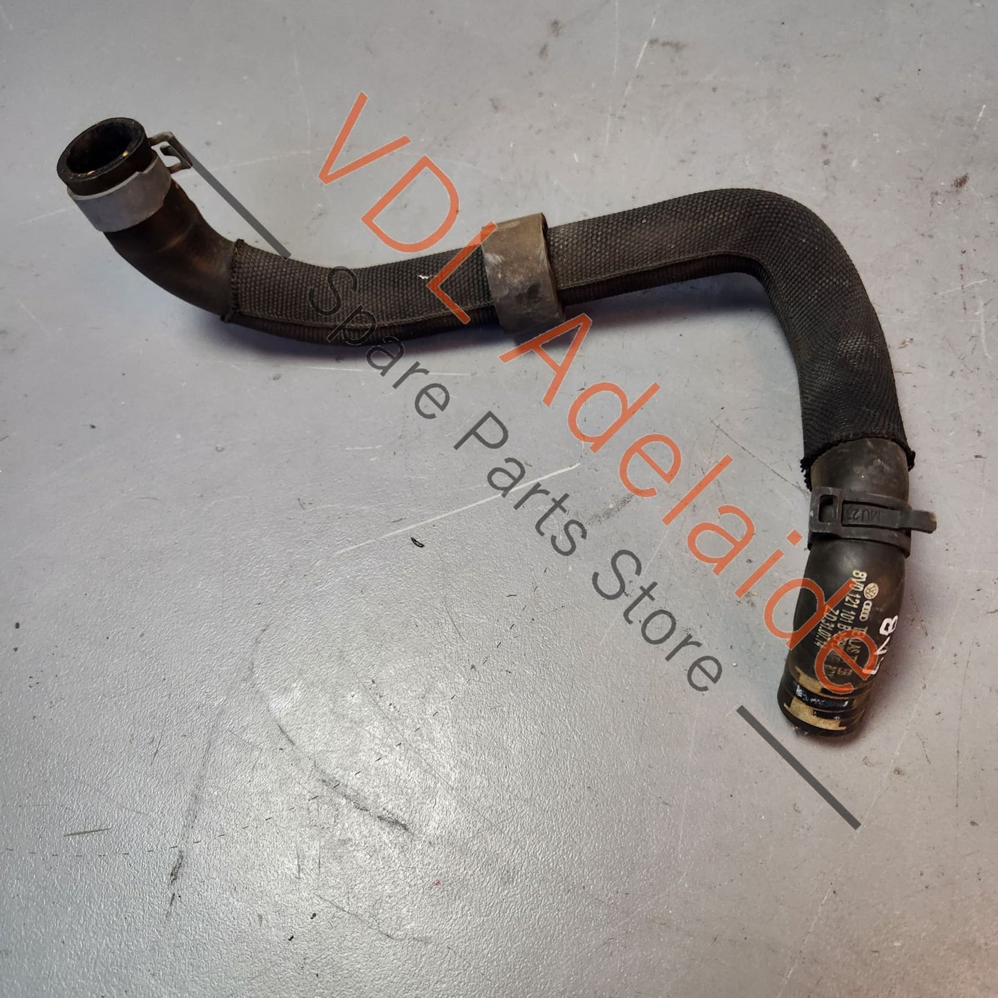 8V0121101B    Audi RS3 8V Additional Radiator Hose Pipe for Coolant 8V0121101B