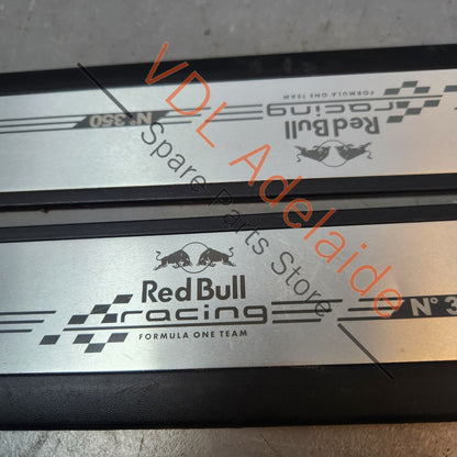 768524747R Renault Megane RS265 Redbull Door Sill Trim Strip set #350 768524747R