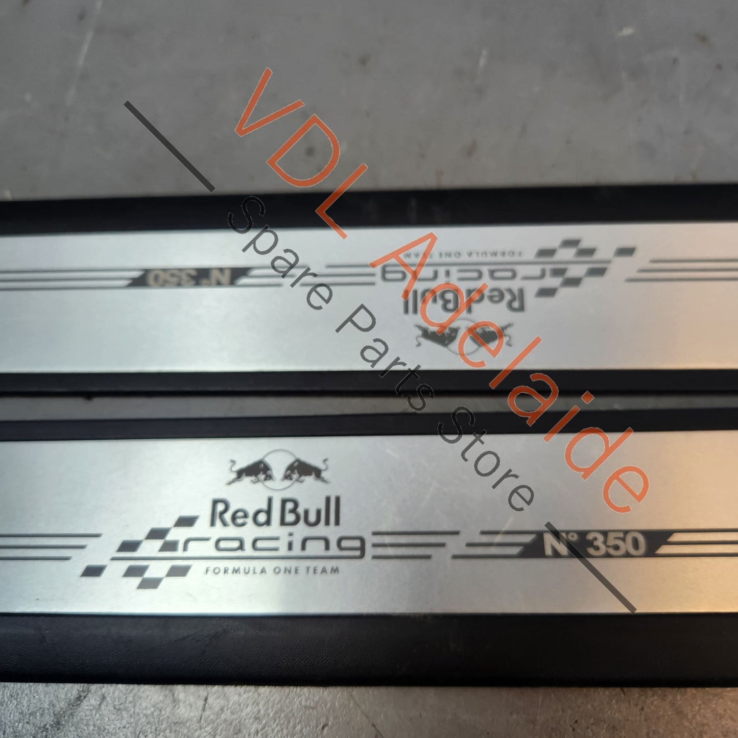 768524747R Renault Megane RS265 Redbull Door Sill Trim Strip set #350 768524747R