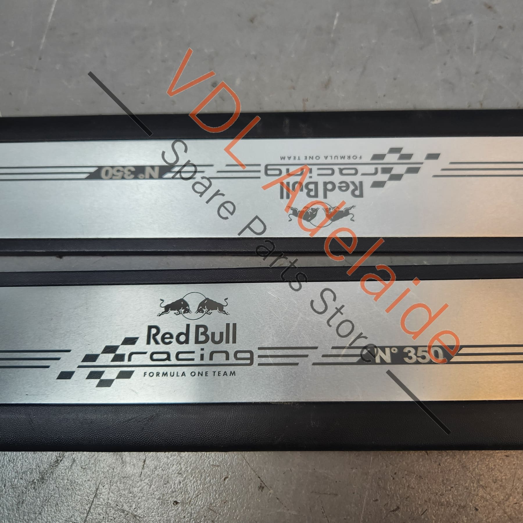 768524747R Renault Megane RS265 Redbull Door Sill Trim Strip set #350 768524747R