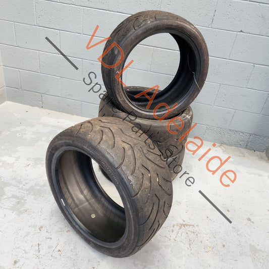 Set of 4x Dunlop Direzza 03G Semi Slick Tyres 245 x 40 R18 18in Street Legal