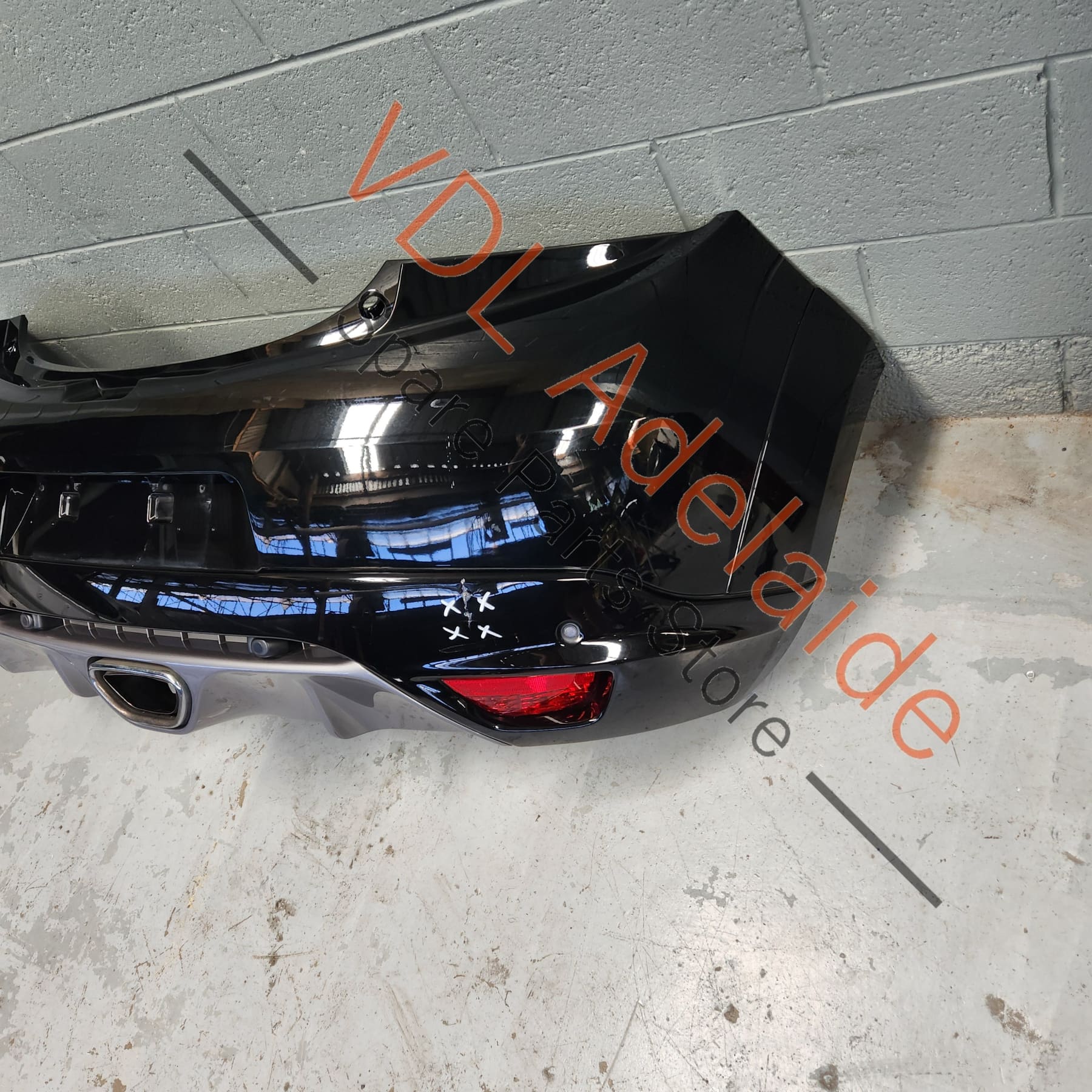 850B28828R850222627R850B26204R Renault Megane RS250 RS265 RS275 Rear Bumper Cover