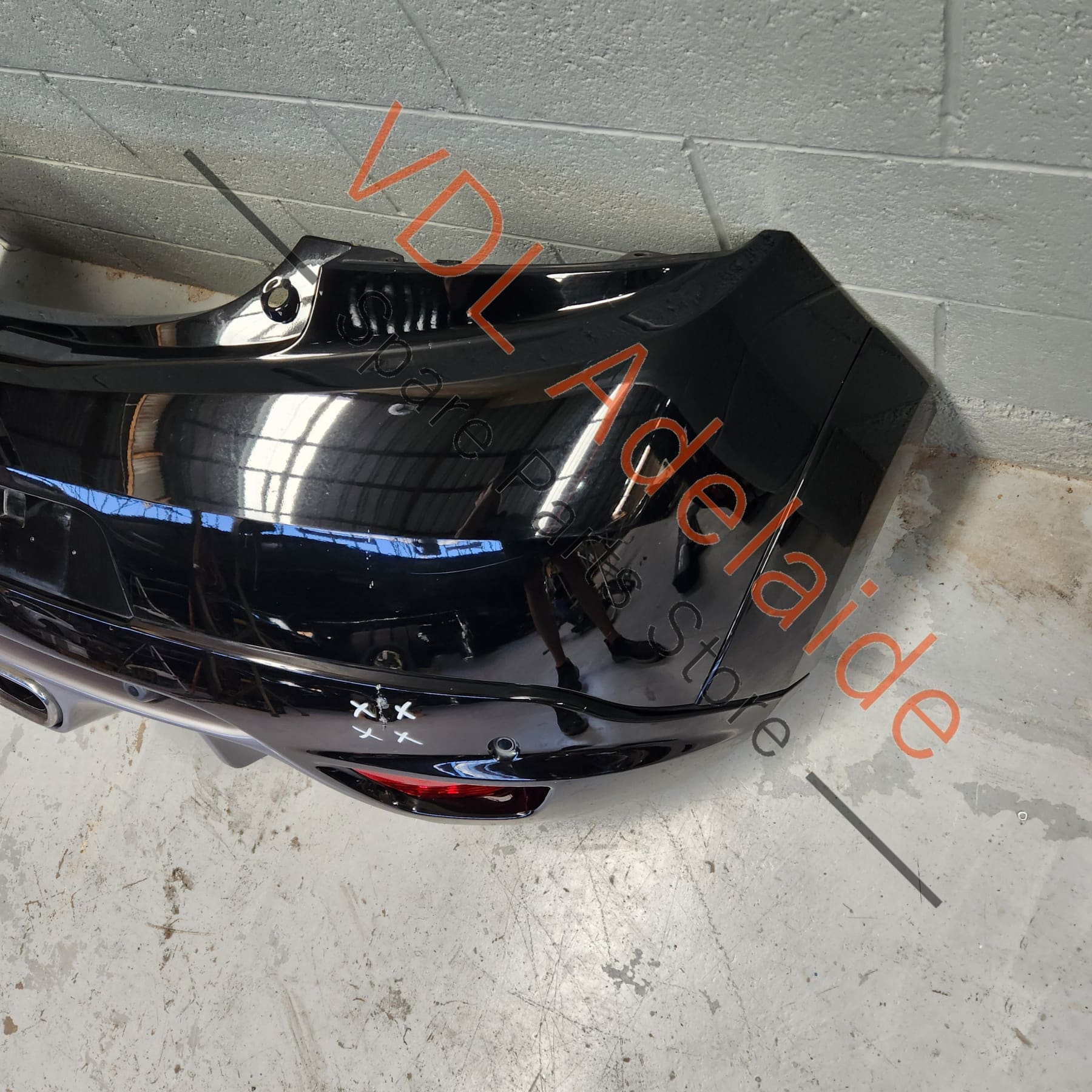 850B28828R850222627R850B26204R Renault Megane RS250 RS265 RS275 Rear Bumper Cover