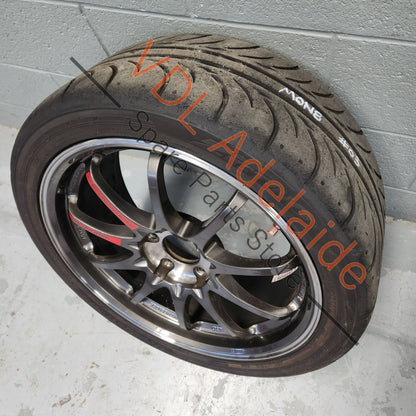 CE28SL1x RAYS Engineering Volk Racing CE28SL CE28 Forged Monoblock Alloy Wheel 18 x 8 48 5x 114.3 #03