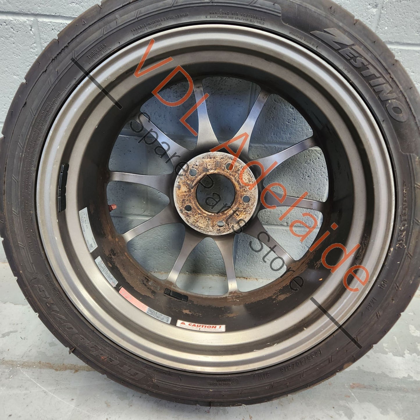 CE28SL1x RAYS Engineering Volk Racing CE28SL CE28 Forged Monoblock Alloy Wheel 18 x 8 48 5x 114.3 #04