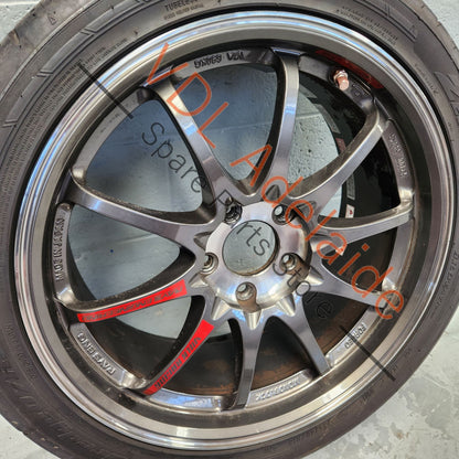 CE28SL1x RAYS Engineering Volk Racing CE28SL CE28 Forged Monoblock Alloy Wheel 18 x 8 48 5x 114.3 #04