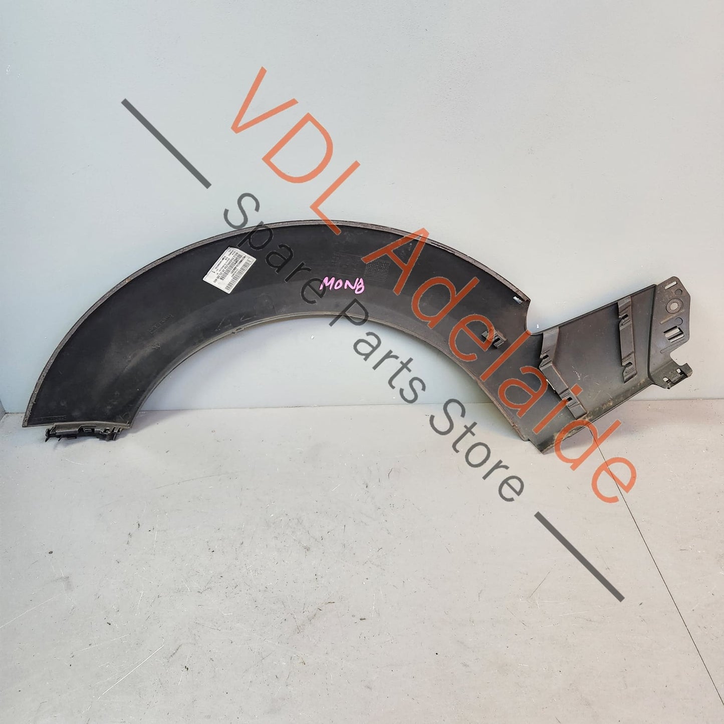 788A37508R788A24470R Renault Megane III DZ0/1 RS250 265 275 Right Rear Quarter Molding Flare Wheel Arch Trim 788A37508R TEGNE - BLACK