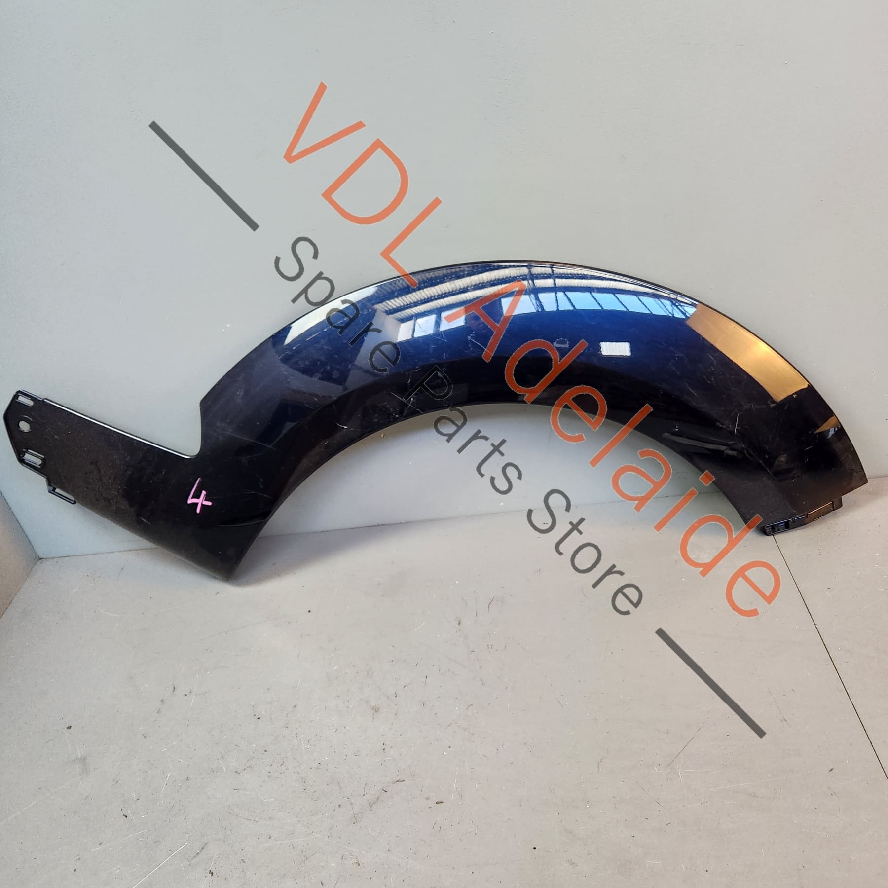 788A37508R788A24470R Renault Megane III DZ0/1 RS250 265 275 Right Rear Quarter Molding Flare Wheel Arch Trim 788A37508R Twilight Blue 472