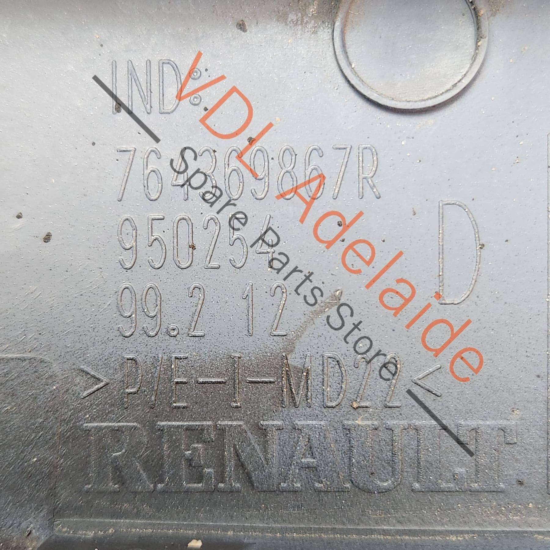 764366962R764369867R Renault Megane III DZ0/1 RS250 265 275 Front Right Lower Quarter Exterior Molding Flare Wheel Arch Trim 764366962R 764369867R TEGNE - BLACK