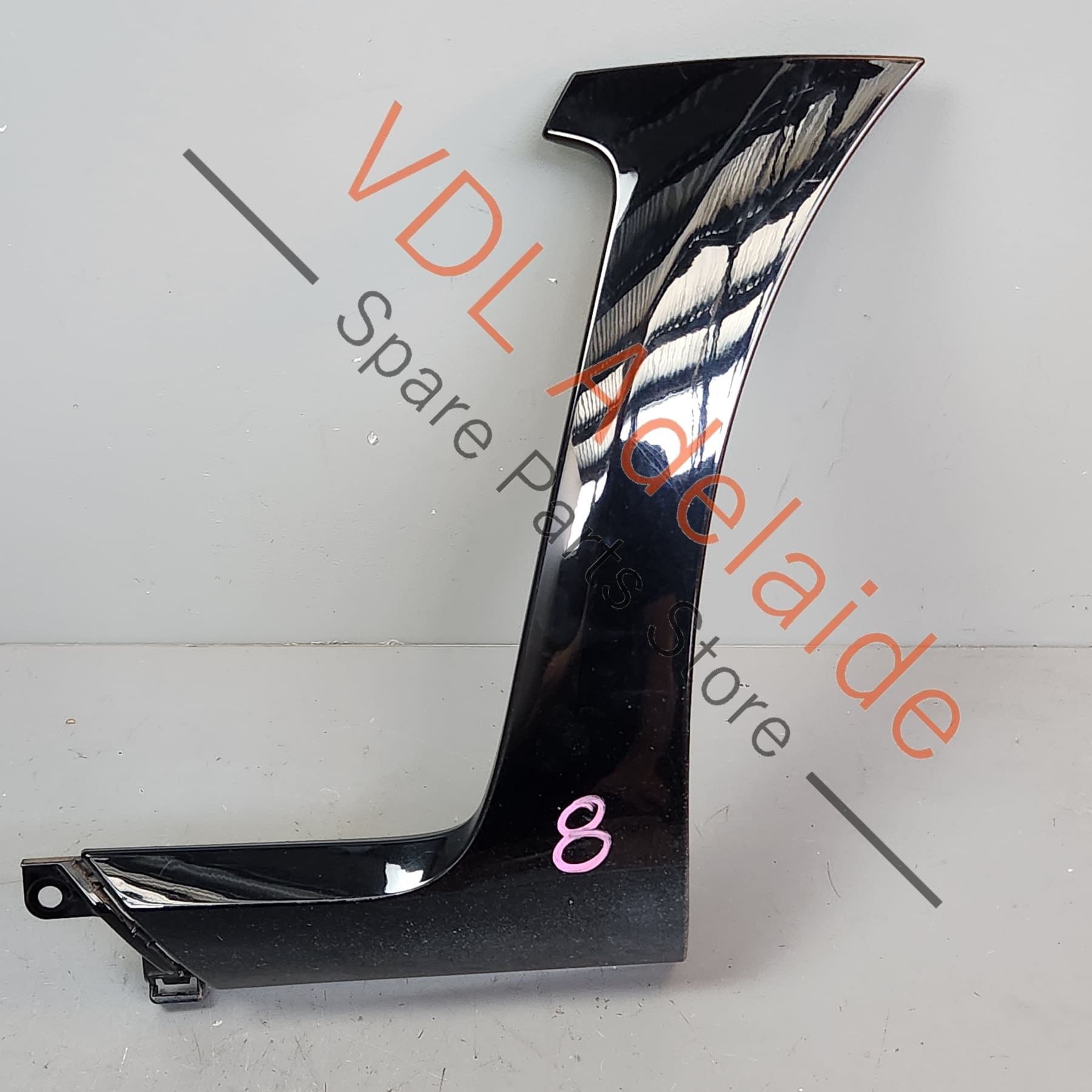 764366962R764369867R Renault Megane III DZ0/1 RS250 265 275 Front Right Lower Quarter Exterior Molding Flare Wheel Arch Trim 764366962R 764369867R TEGNE - BLACK