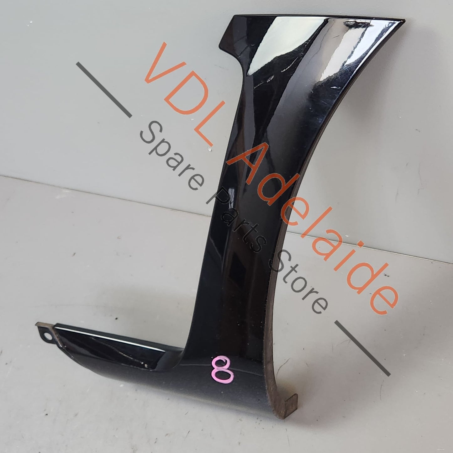 764366962R764369867R Renault Megane III DZ0/1 RS250 265 275 Front Right Lower Quarter Exterior Molding Flare Wheel Arch Trim 764366962R 764369867R TEGNE - BLACK