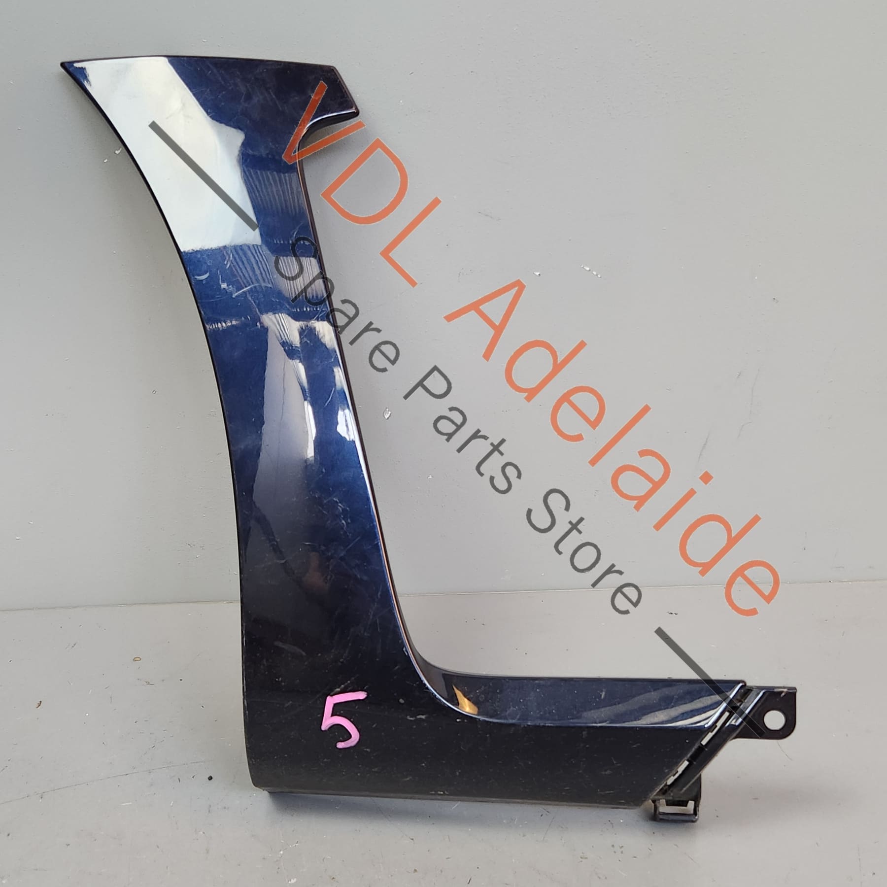 764366962R768511309R Renault Megane III DZ0/1 RS250 265 275 Front Left Lower Quarter Sill Exterior Molding Flare Wheel Arch Trim 768511309R 764366962R Twilight Blue 472