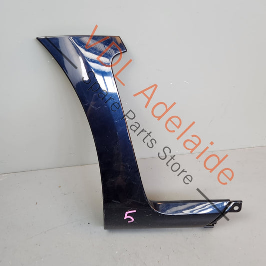 764366962R768511309R Renault Megane III DZ0/1 RS250 265 275 Front Left Lower Quarter Sill Exterior Molding Flare Wheel Arch Trim 768511309R 764366962R Twilight Blue 472