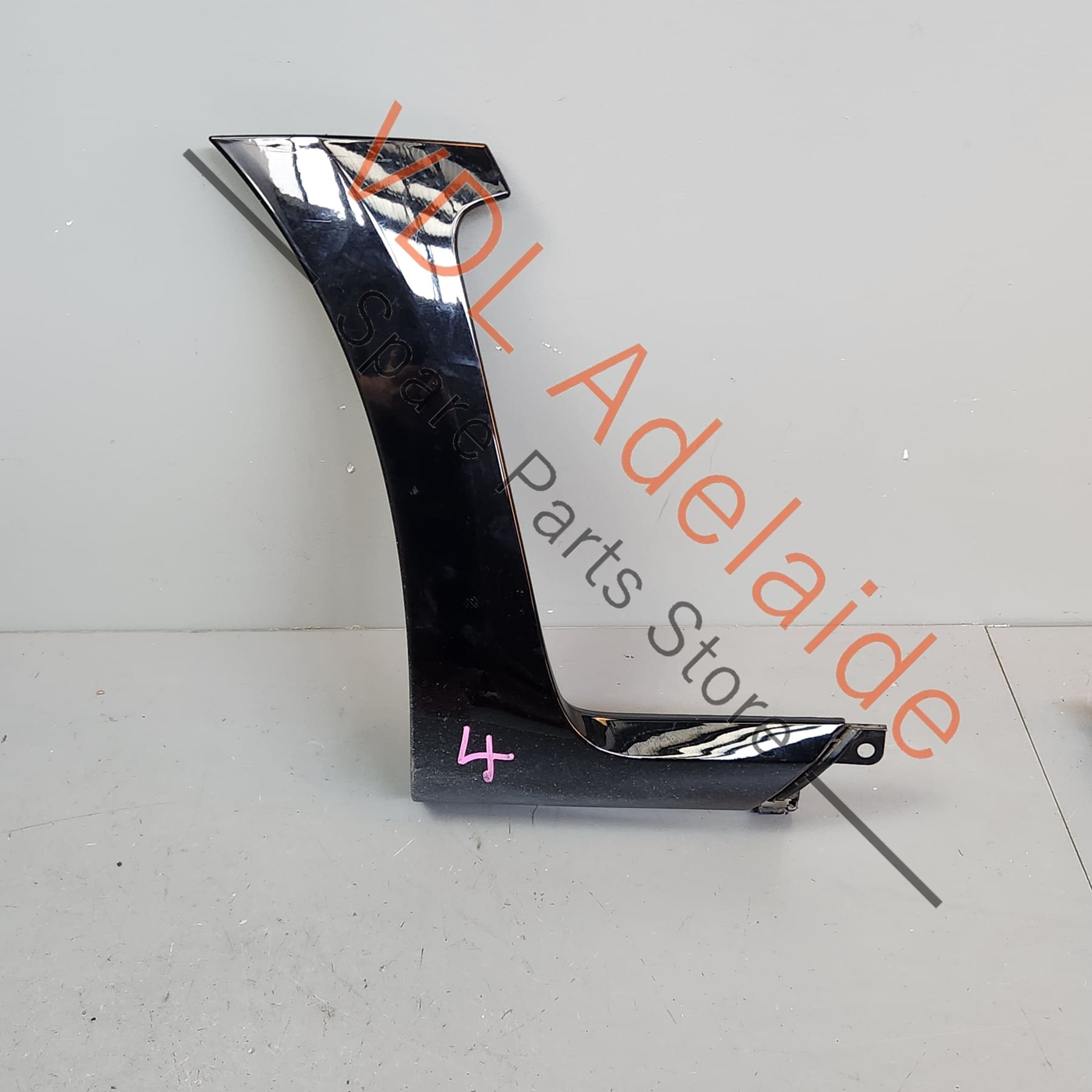 764366962R768511309R Renault Megane III DZ0/1 RS250 265 275 Front Left Lower Quarter Sill Exterior Molding Flare Wheel Arch Trim 768511309R 764366962R Twilight Blue 472