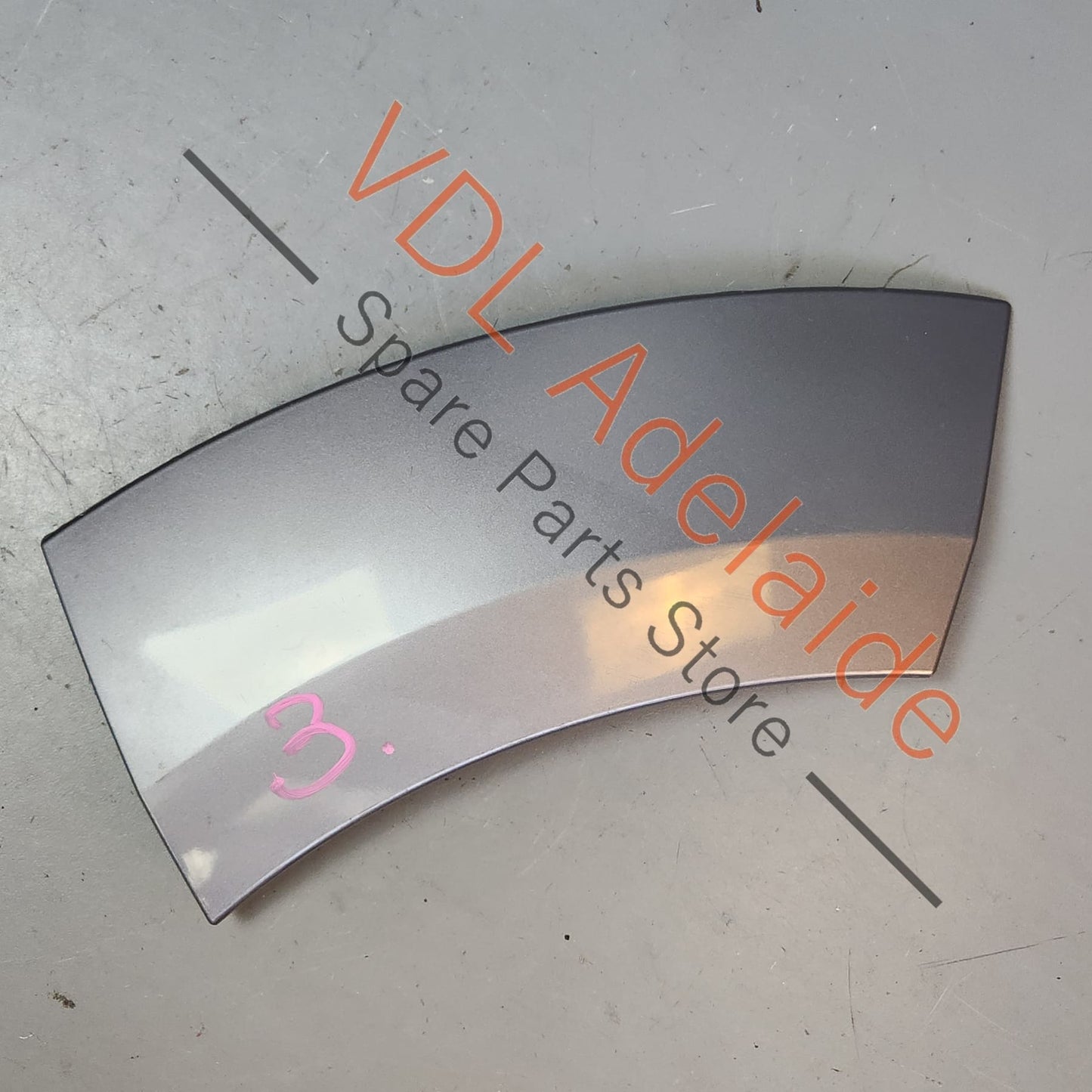 850775800R850770001R Renault Megane III DZ0/1 RS250 265 275 Rear Left Bumper Exterior Molding Flare Wheel Arch Trim 850775800R 850770001R Oyster Grey