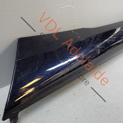 764260656R764269576R Renault Megane III DZ0/1 RS250 265 275 Right Side Exterior Sill Rocker Panel Molding Side Skirt Trim 764260656R 764269576R Twilight Blue 472