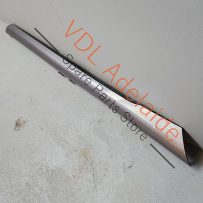 764192275R764193237R Renault Megane III DZ0/1 RS250 265 275 Left Side Exterior Sill Rocker Panel Molding Side Skirt Trim 764192275R 764193237R Oyster Grey