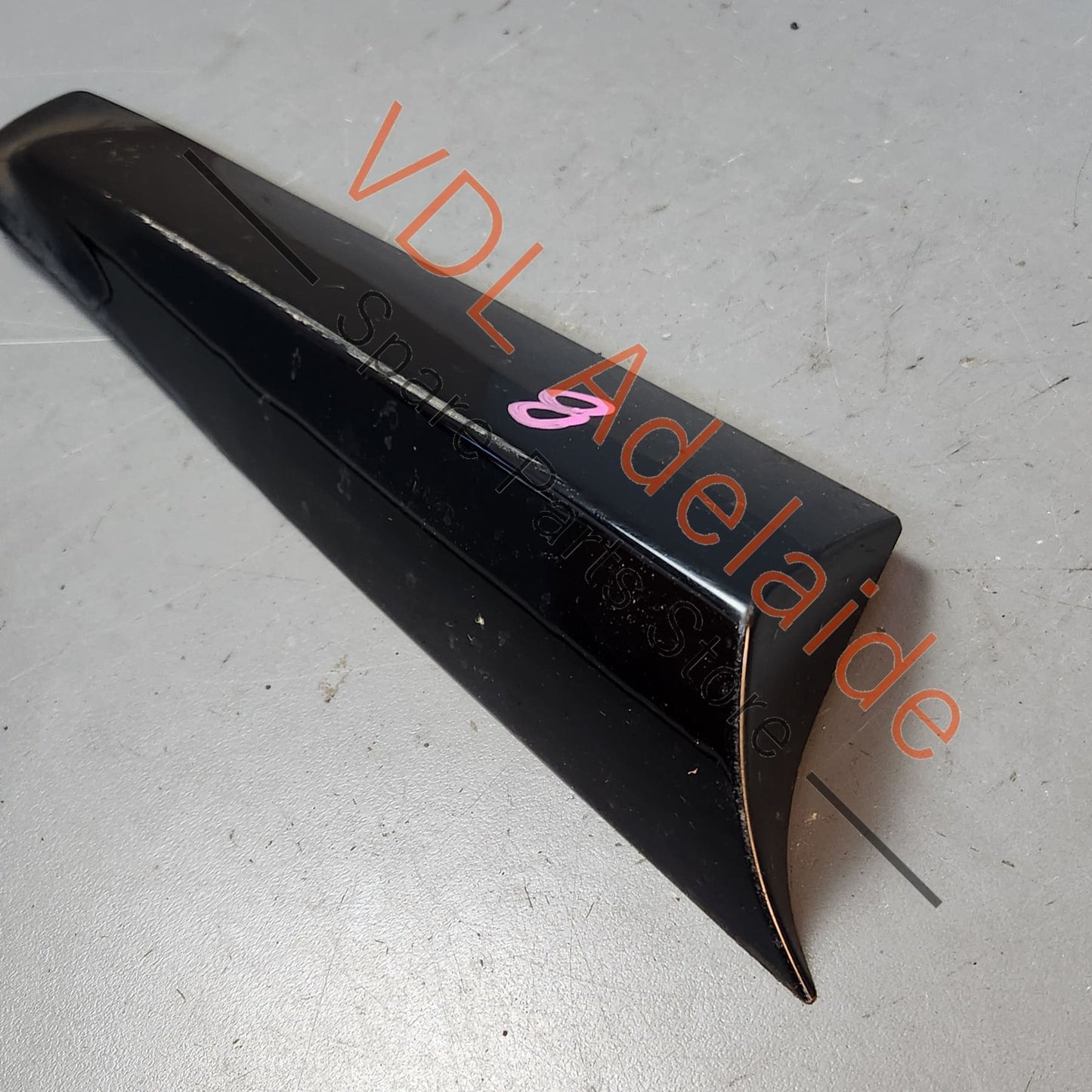 768568852R768560131R Renault Megane Right Side Rear Exterior Body Molding 768568852R 768560131R TEGNE - BLACK