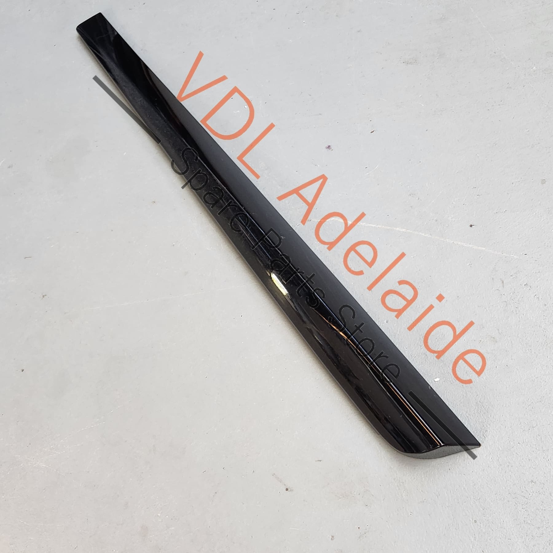 808774483R808770008R Renault Megane Left Side Rear Exterior Door Molding 808774483R 808770008R TEGNE - BLACK