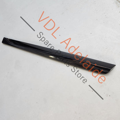 808774483R808770008R Renault Megane Left Side Rear Exterior Door Molding 808774483R 808770008R TEGNE - BLACK