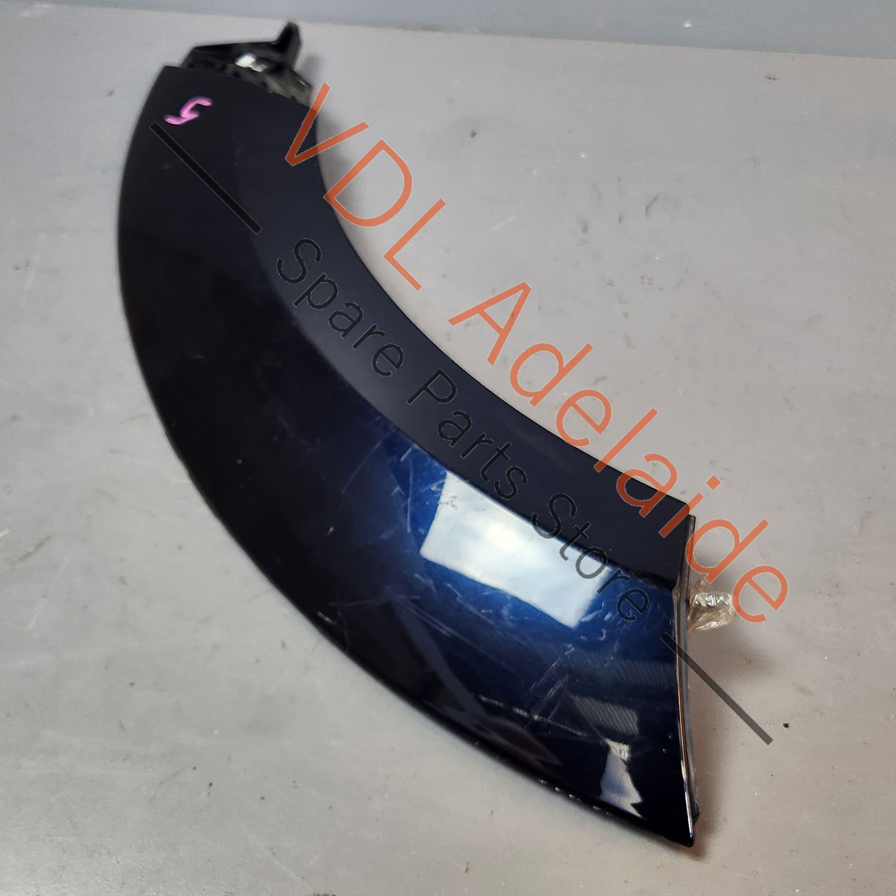 638130001R638139434R Renault Megane MK3 III RS250 RS265 RS275 Front Left Fender Flare Wheel Arch Trim Bodykit 638139434R 638130001R Twilight Blue 472